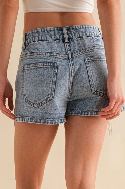 Star Patch Shorts