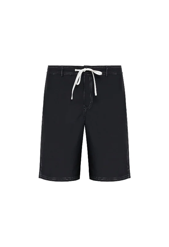 VOGUE CONTRAST SHORTS - ONYX