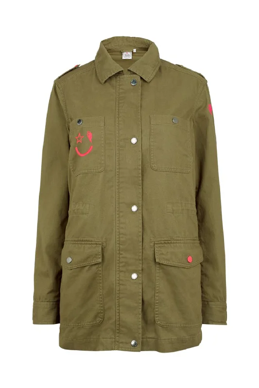 Khaki Utility Jacket