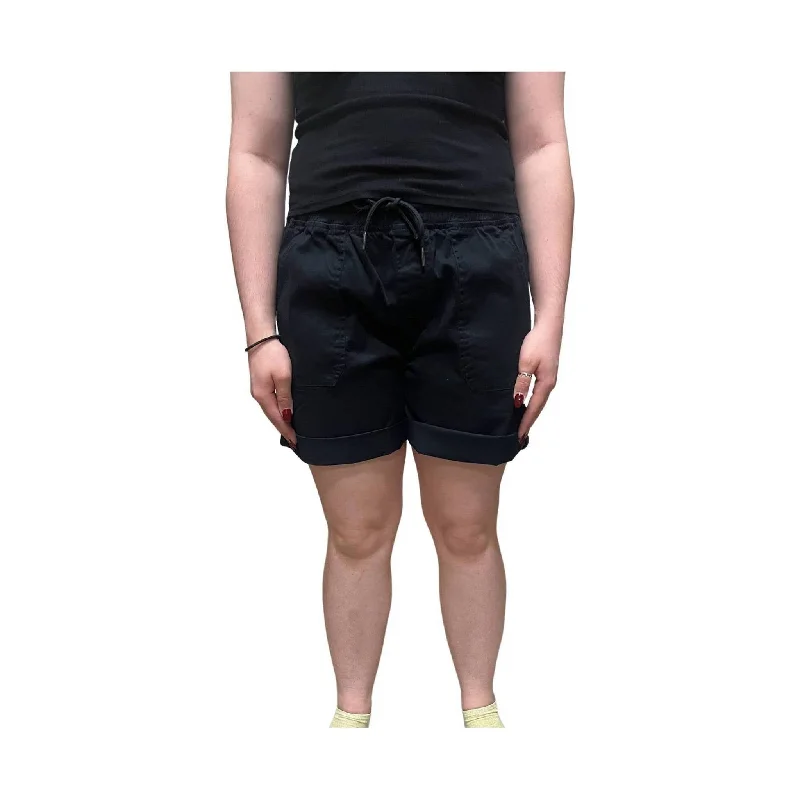 World Famous Women's Hammer Short - Black - ONLINE STORE CREDIT/EXCHANGE ONLY