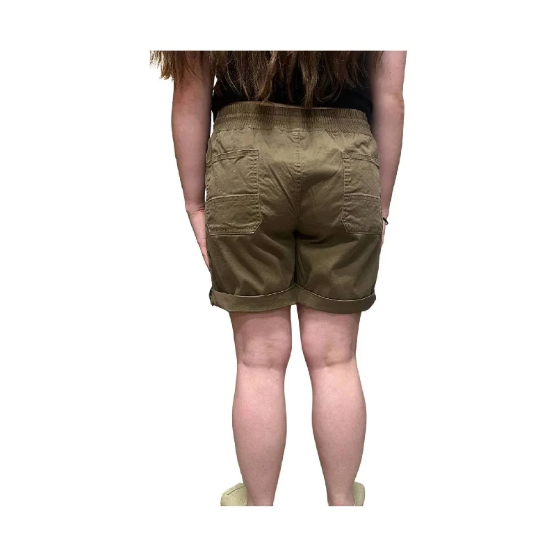 World Famous Women's Hammer Short - Khaki - ONLINE STORE CREDIT/EXCHANGE ONLY