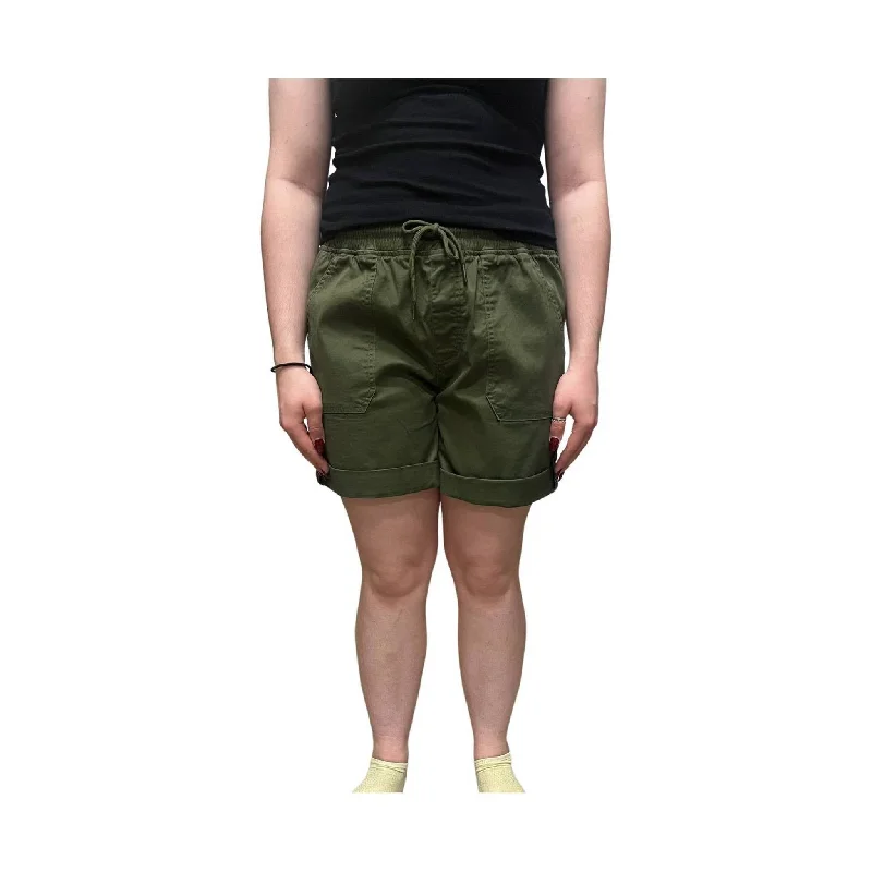 World Famous Women's Hammer Short - Olive - ONLINE STORE CREDIT/EXCHANGE ONLY